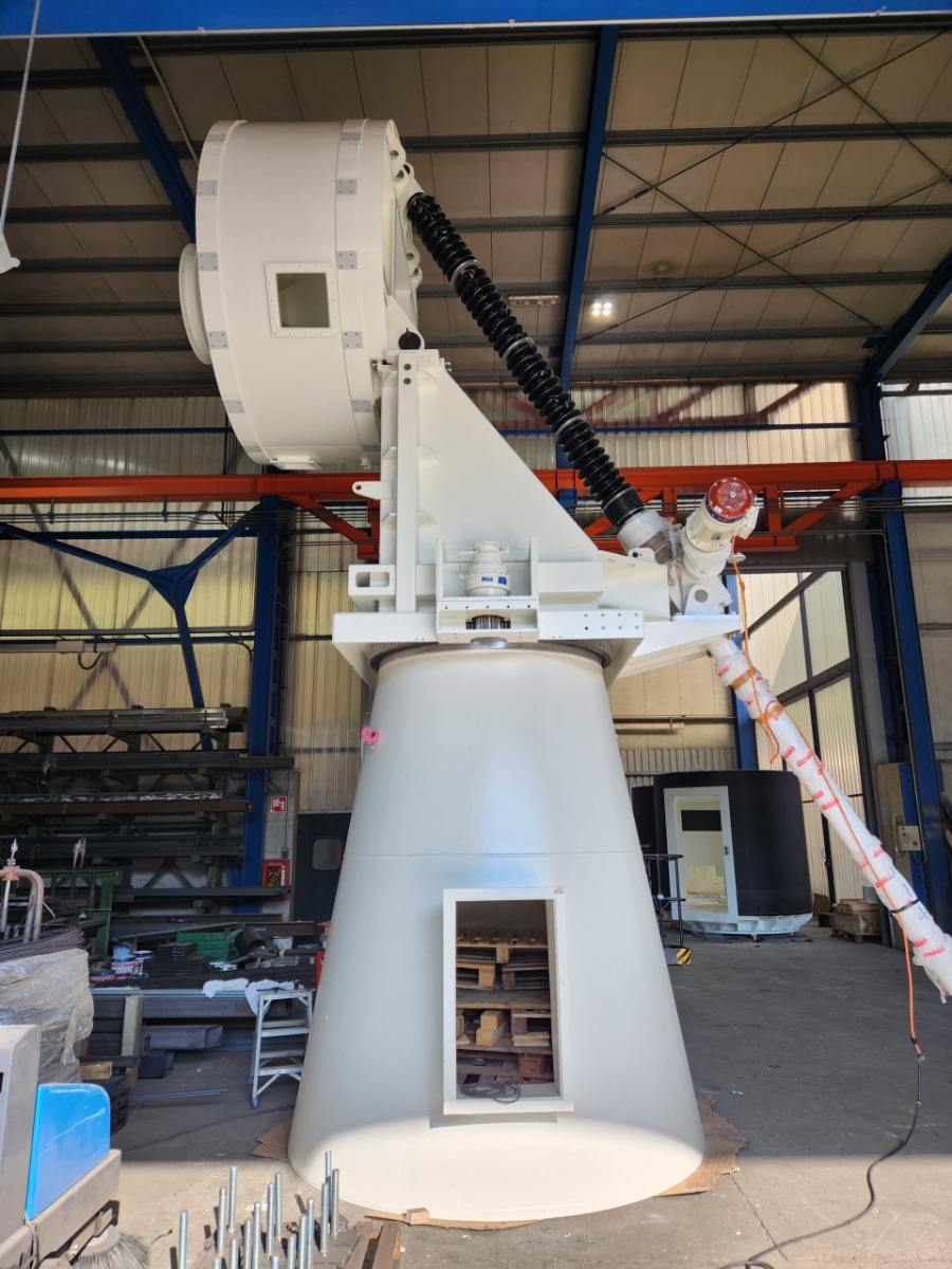 Antenna 9.3 mt montaggio completo